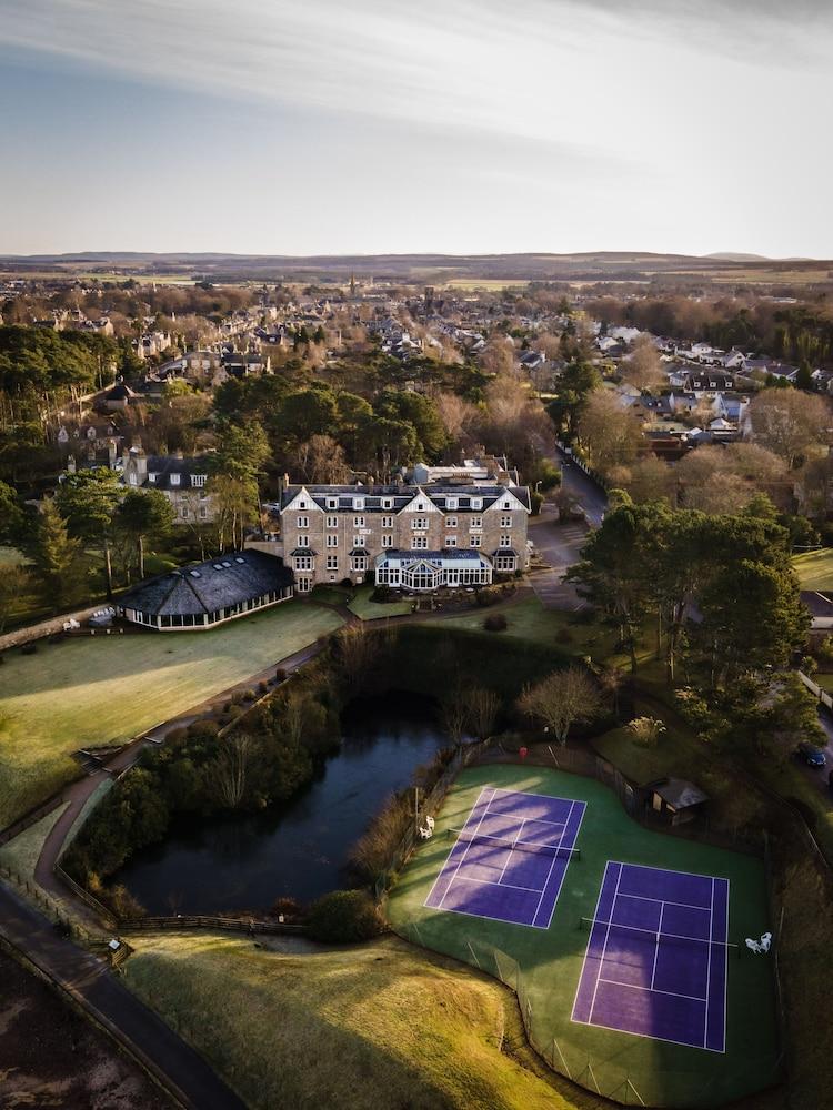 Golf View Hotel & Spa Nairn Exterior foto