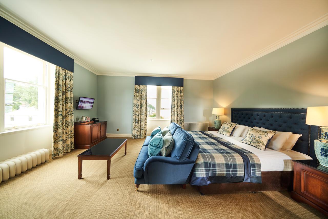Golf View Hotel & Spa Nairn Exterior foto