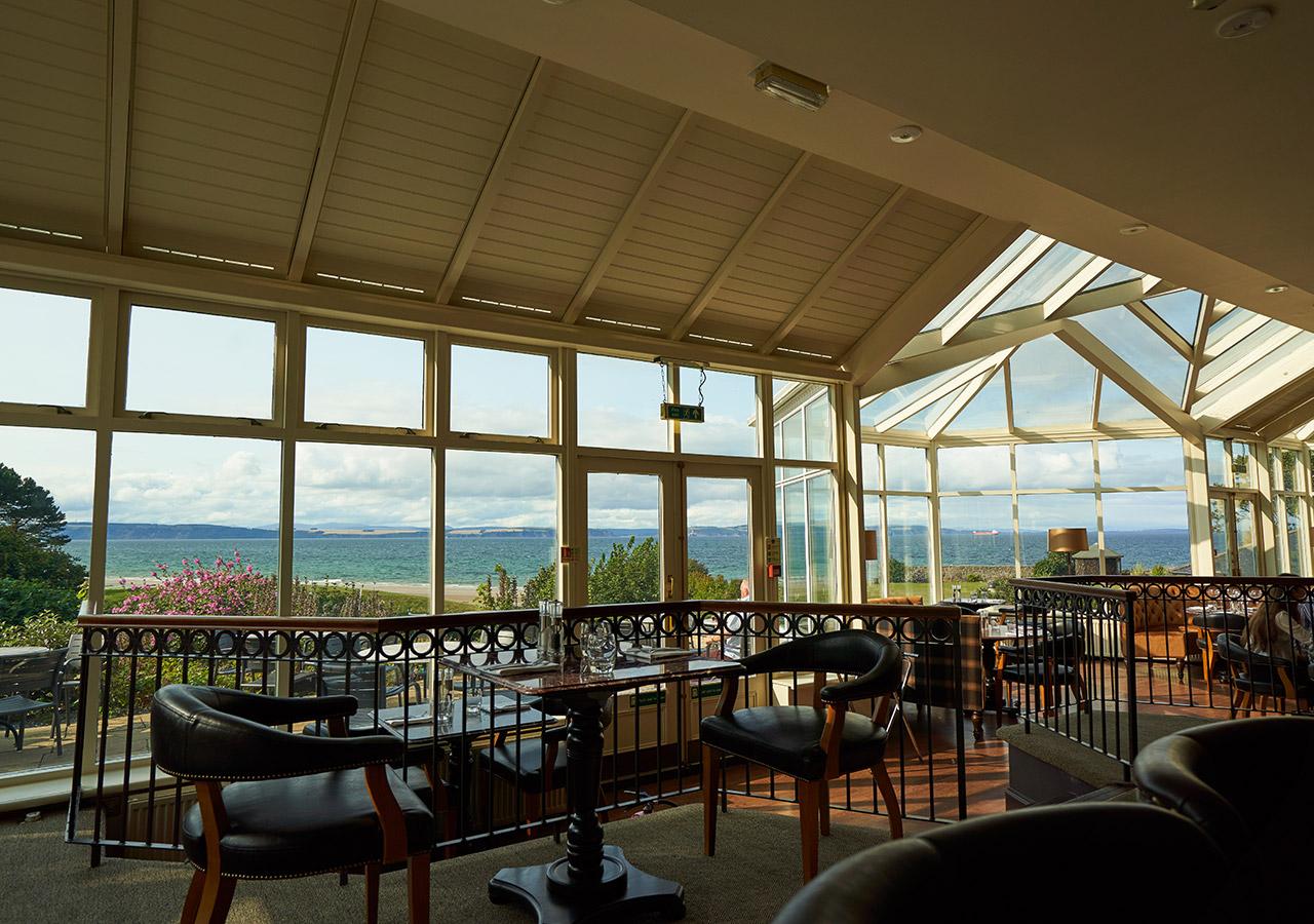 Golf View Hotel & Spa Nairn Exterior foto