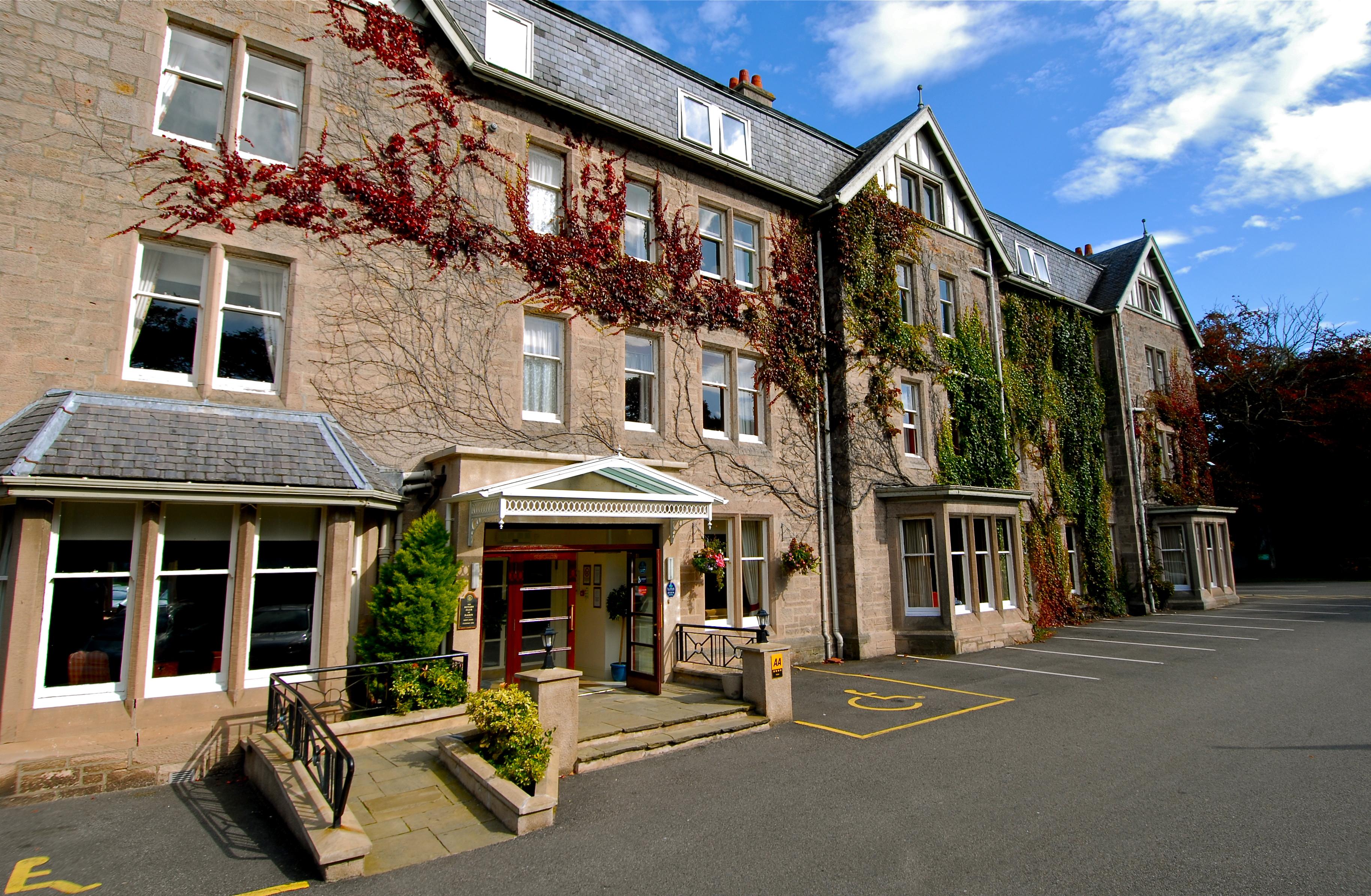 Golf View Hotel & Spa Nairn Exterior foto