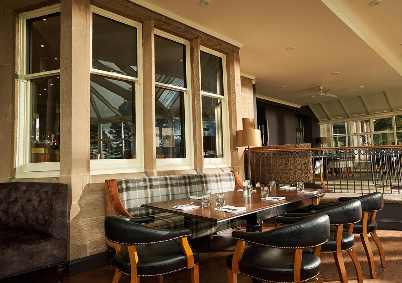 Golf View Hotel & Spa Nairn Exterior foto